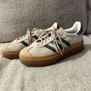 Adidas Women’s Gazelle Bold Tan Sneakers | Size 7